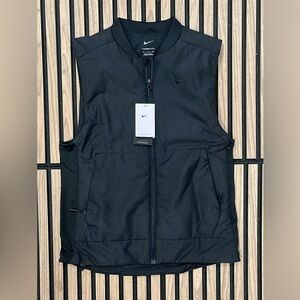Nike Men's Size S Therma-Fit Unlimited Training Vest Black FB7553-010 MSRP $110